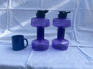 Lote Amazon Botellas Mancuerna Nuevas