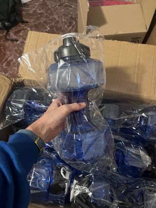 Lote Amazon Botellas Mancuerna Nuevas