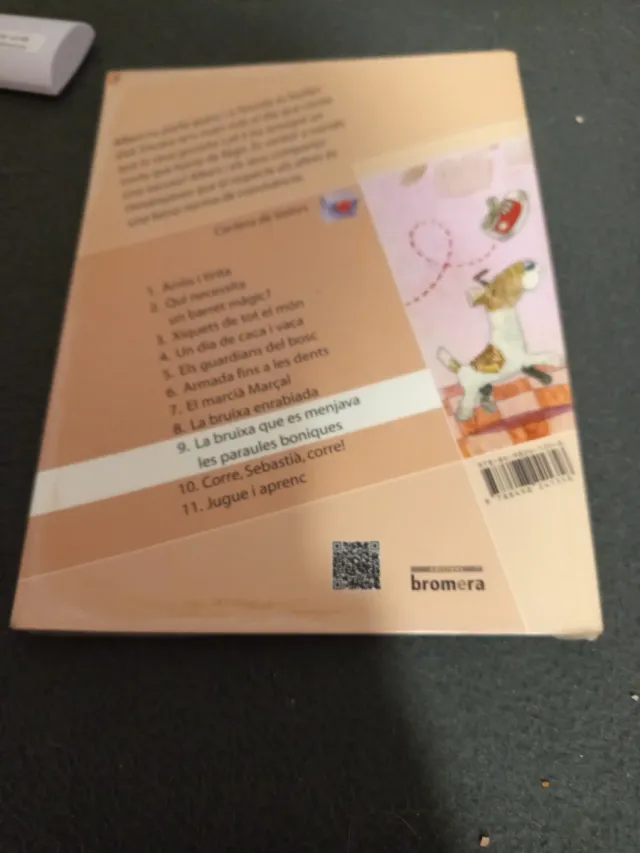 La bruixa que es menjava les paraules boniques