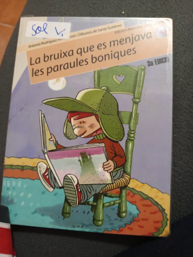 La bruixa que es menjava les paraules boniques