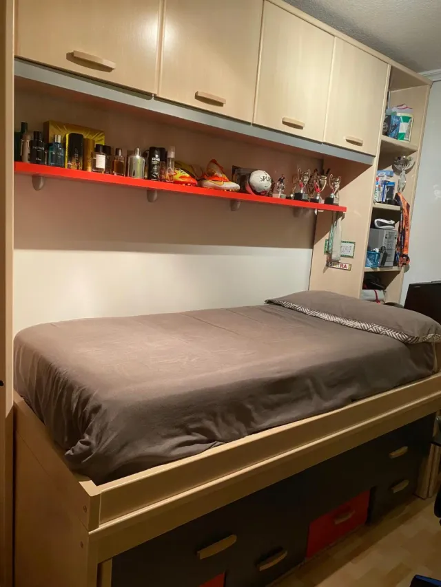 Dormitorio juvenil completo