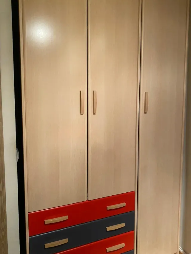 Dormitorio juvenil completo