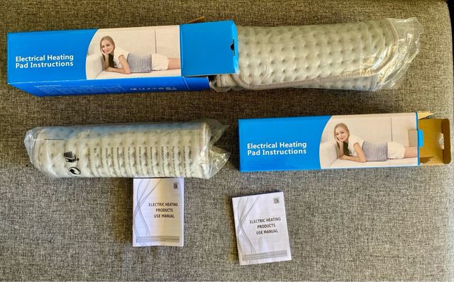 2 Almohadillas Térmicas Eléctricas