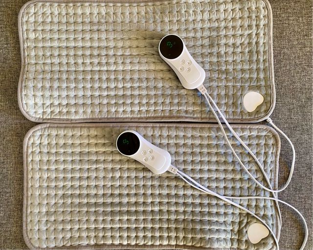 2 Almohadillas Térmicas Eléctricas