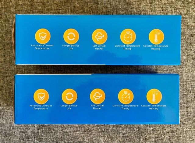 2 Almohadillas Térmicas Eléctricas