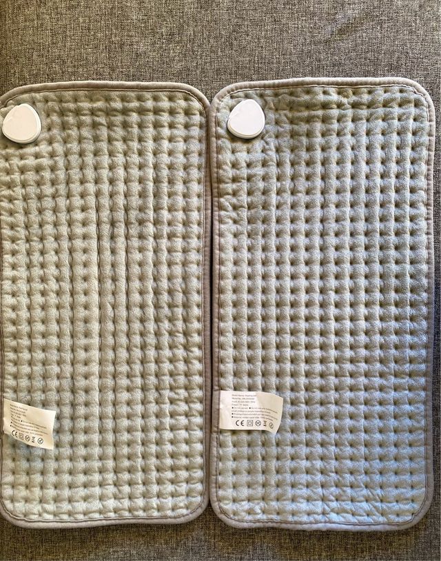 2 Almohadillas Térmicas Eléctricas