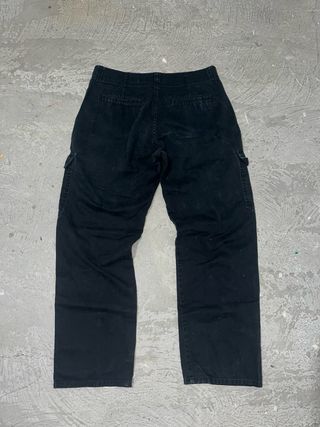 Pantaloni Cargo Wrangler Neri Taglia S