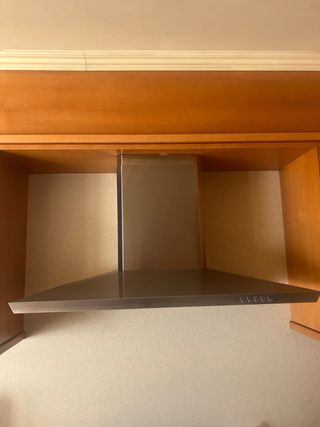 Campana extractora de cocina