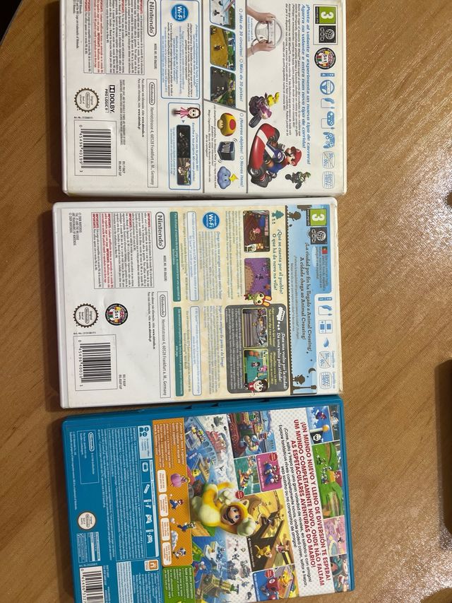 Juegos Nintendo Wii U: Mario Kart, Animal Crossing