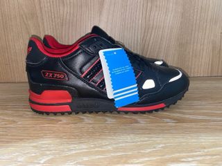 Adidas ZX 750 Negro/Rojo