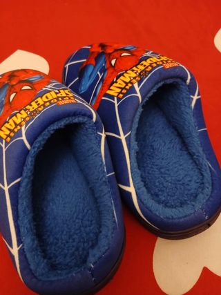 Ciabatte Spiderman Peluche Bambino