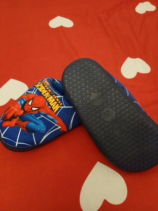 Ciabatte Spiderman Peluche Bambino