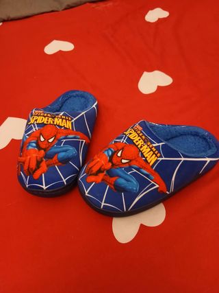 Ciabatte Spiderman Peluche Bambino