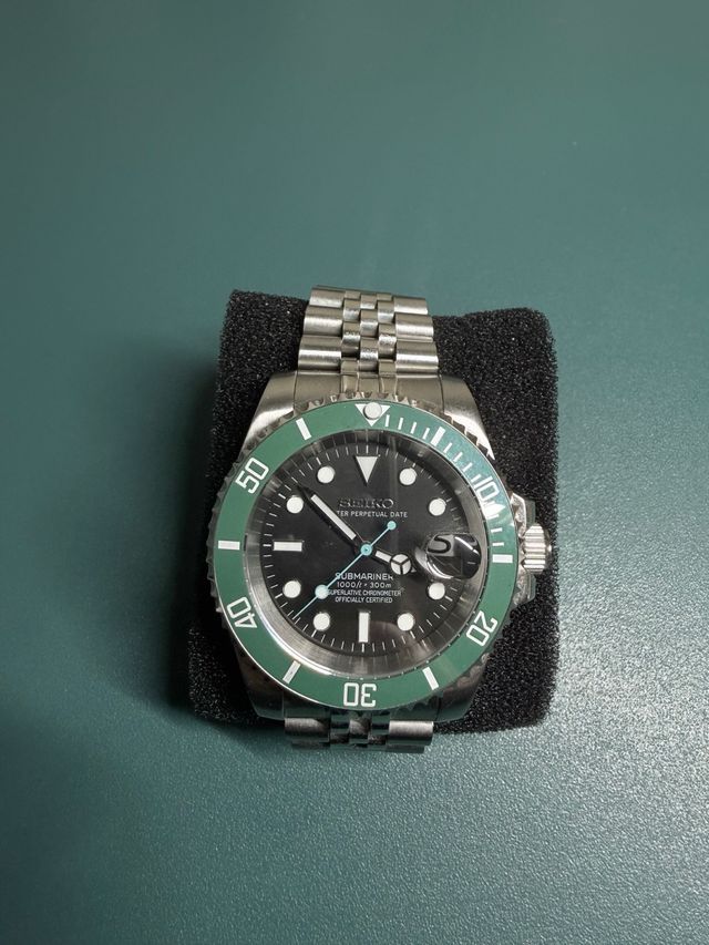 Seiko Submariner Mod