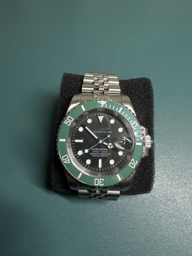Seiko Submariner Mod