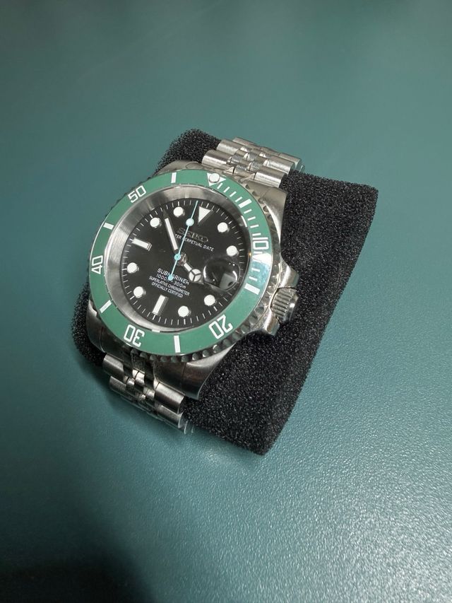 Seiko Submariner Mod