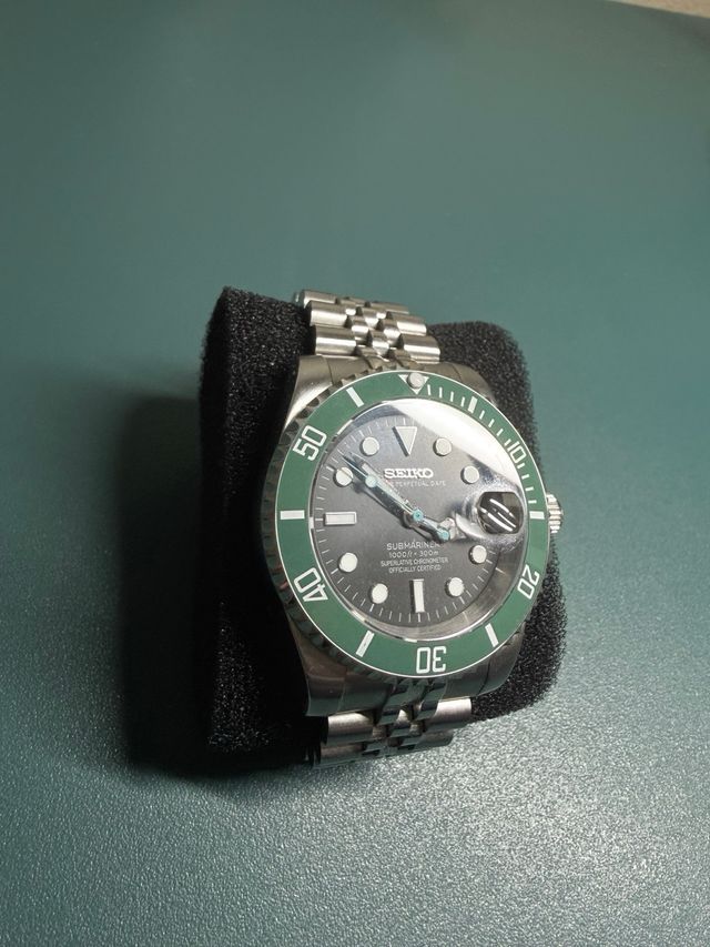 Seiko Submariner Mod