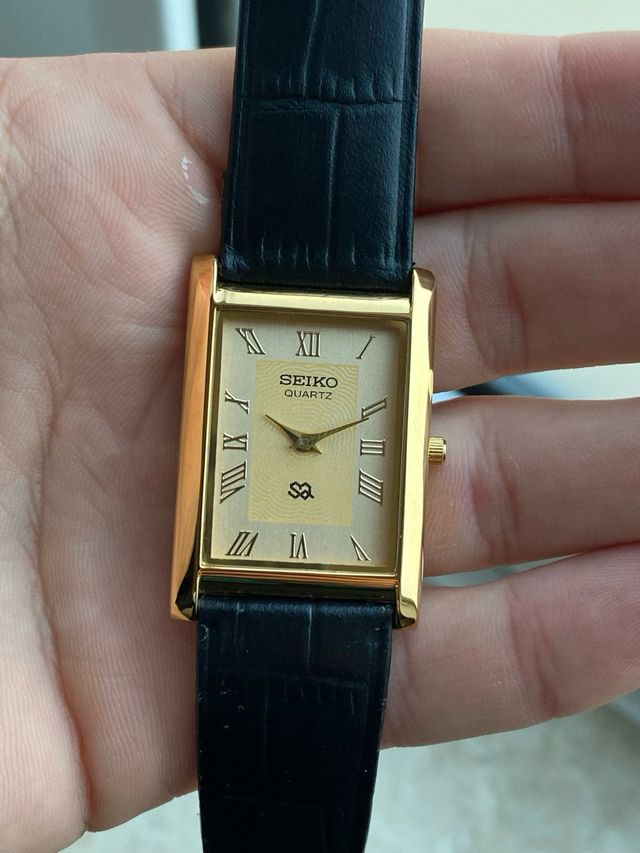 Reloj Seiko Quartz Rectangular