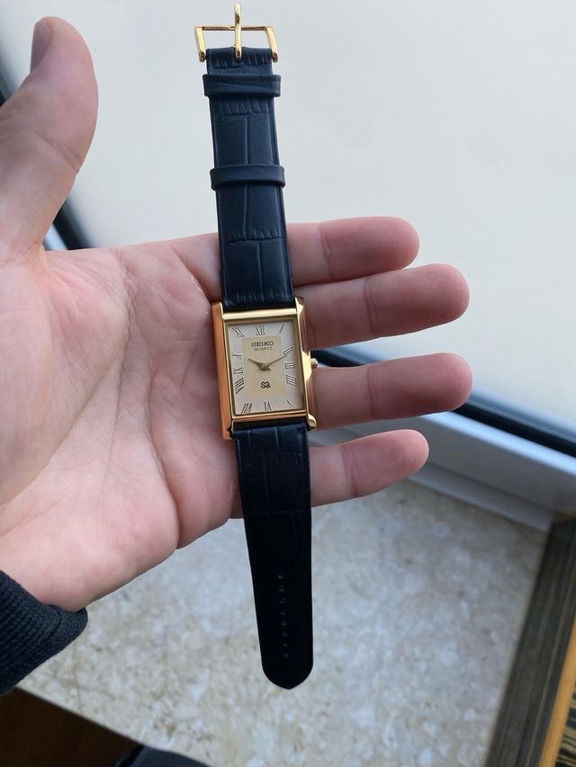 Reloj Seiko Quartz Rectangular