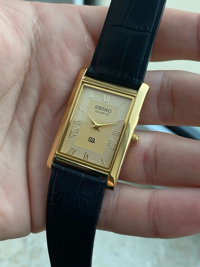 Reloj Seiko Quartz Rectangular