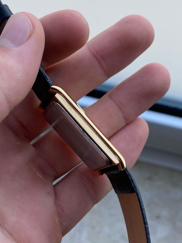 Reloj Seiko Quartz Rectangular