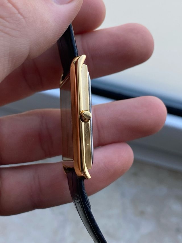 Reloj Seiko Quartz Rectangular