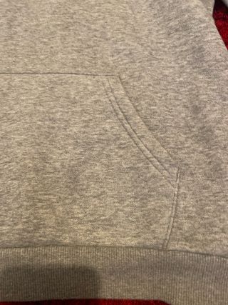 Sudadera Puma Gris con Logo
