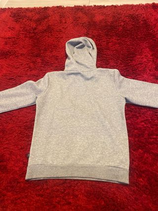 Sudadera Puma Gris con Logo