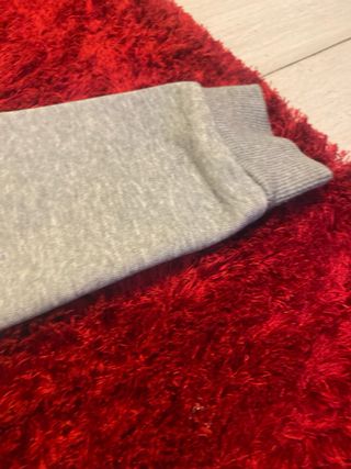 Sudadera Puma Gris con Logo