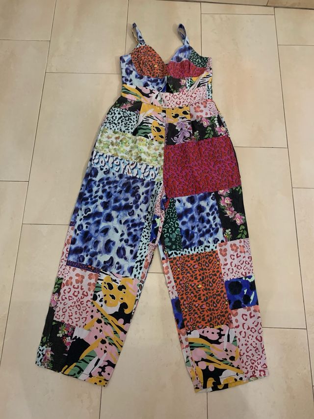 Mono estampado patchwork