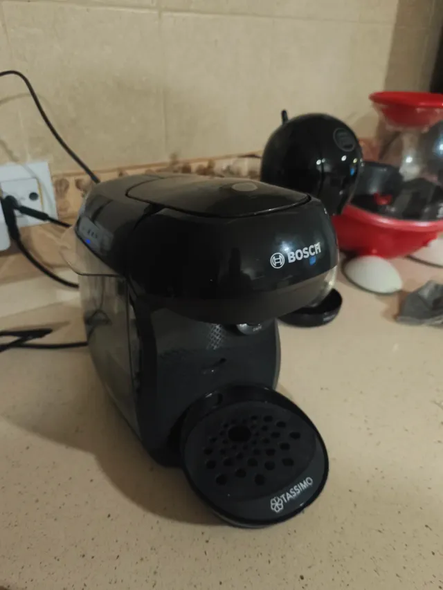 Cafetera Tassimo Bosch Negra