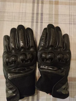Guantes Moto Dainese Negros