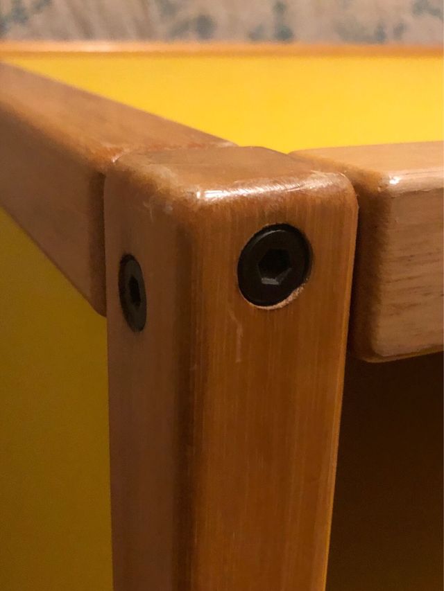 Módulo almacenaje baldas desmontable