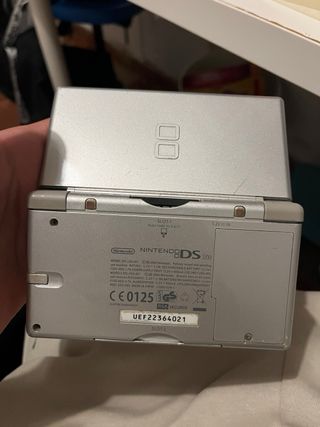 Nintendo DS Plata