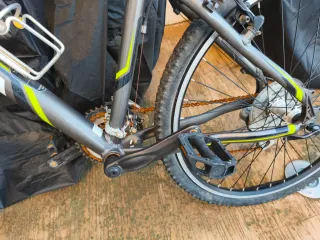 Bicicleta Montaña Orbea Gris/Amarillo