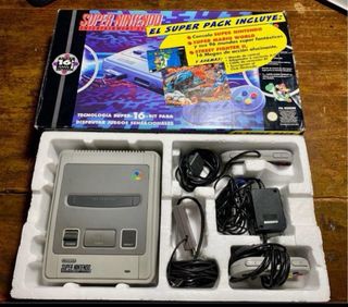 Super Nintendo Super Pack-SNES