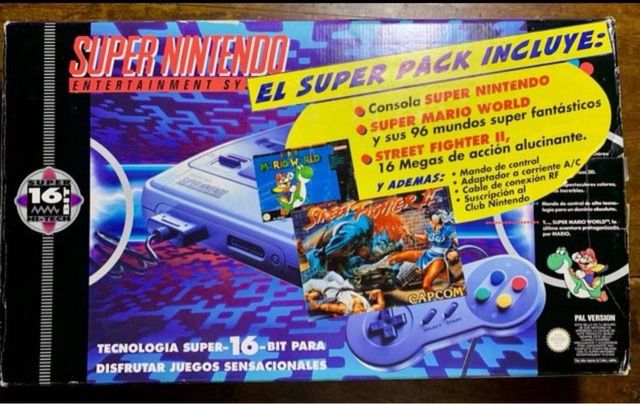 Super Nintendo Super Pack-SNES