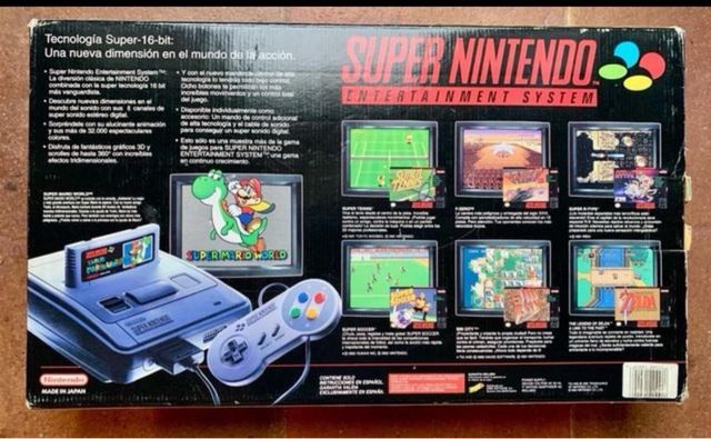 Super Nintendo Super Pack-SNES