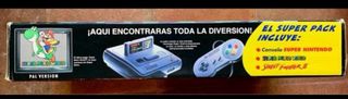Super Nintendo Super Pack-SNES