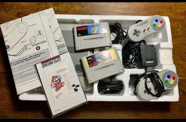 Super Nintendo Super Pack-SNES
