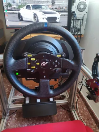 Thrustmaster T300 rs - Pacco completo di volanti per simulatori di guida