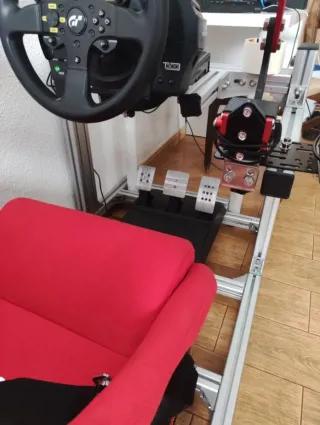 Thrustmaster T300 rs - Pacco completo di volanti per simulatori di guida