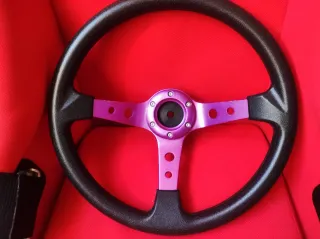 Thrustmaster T300 rs - Pacco completo di volanti per simulatori di guida