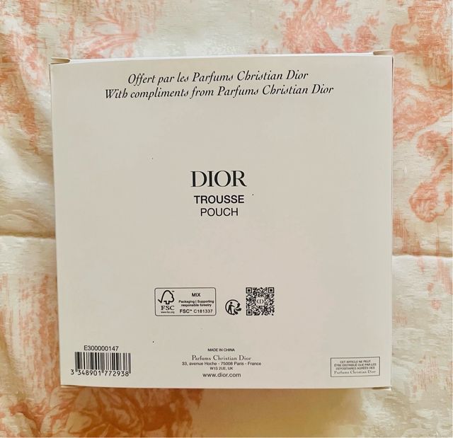 DIOR NECESER / POUCH / TROUSSE