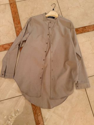 Camicia The Brothers Tg. S Beige