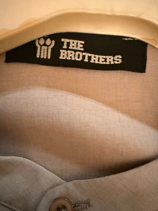Camicia The Brothers Tg. S Beige