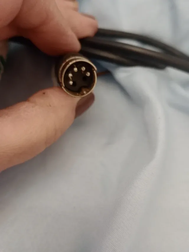 Cable conexión máquina de coser