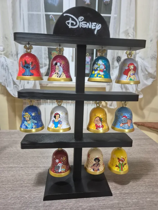 Espositore Campanelle Disney