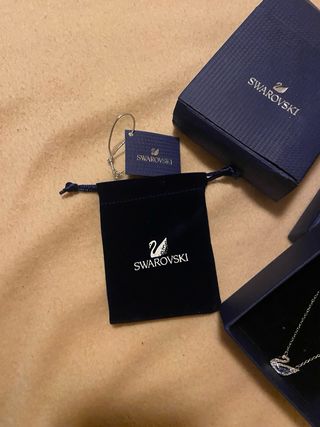 Collar Swarovski Cisne