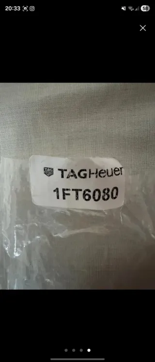 Correa TAG Heuer Connected E2 Amarilla